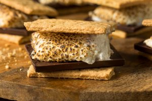 Homemade Gooey Marshmellow Smore